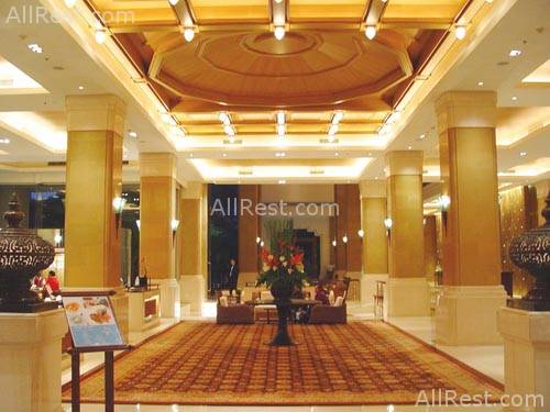 Rama Gardens Hotel Bangkok 28